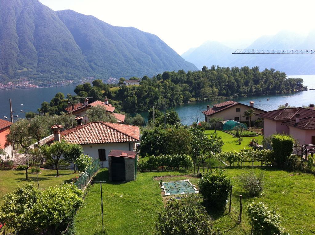 Casa Lidia Villa Ossuccio Exteriör bild