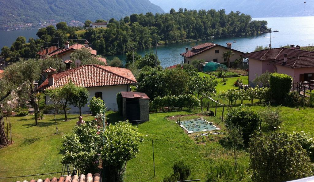 Casa Lidia Villa Ossuccio Exteriör bild