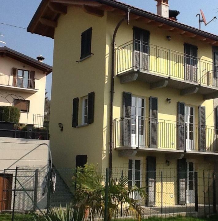Casa Lidia Villa Ossuccio Exteriör bild